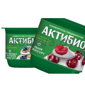 Биойогурт «АктиБио», 130 г, в ассорт.