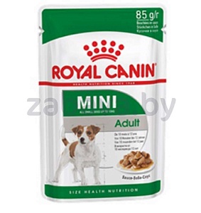 Влажный корм Royal Canin для взрослых собак мелких пород, в соусе, 85 г