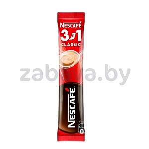 Напиток кофейный Nescafe 3 в 1, классический, 14,5 г
