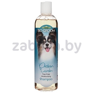 Bio-Groom шампунь для собак Protein Lanolin, 355 мл