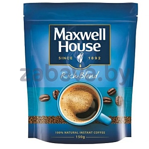 Кофе раств. Maxwell House, 150 г