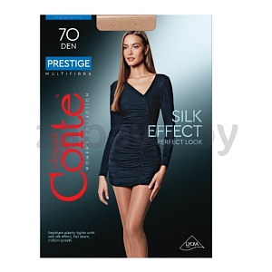 Колготки женские Conte Elegant Prestige, 70 ден, р. 2/3/4, в ассорт.