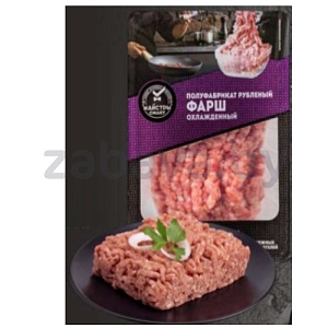 Фарш «Хуторской» «Майстры Смаку», п/ф, охл., 1 кг