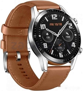 Умные часы Huawei Watch GT2 Classic Edition 46 мм (коричневый)