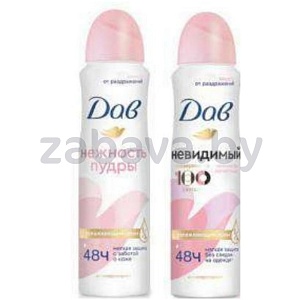 Дезодорант-антиперспирант «Дав», нежность пудры или лепестков, 150 мл