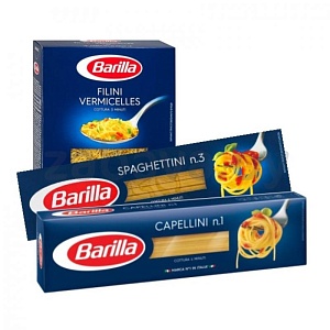 Макаронные изделия Barilla, 450 г, в ассортименте