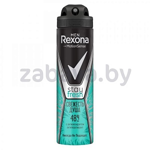 Антиперспирант-аэрозоль Rexona, мужской, в ассортименте, 150 мл