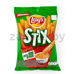 Снеки Lay's Stix, с соусом «1000 островов», 50 г 