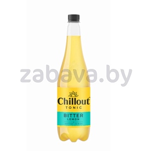 Тоник газ. Chillout «Черноголовка», 0,9 л, в ассорт.