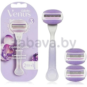 Бритва Gillette Venus ComfortGlide Breeze + 2 сменные кассеты