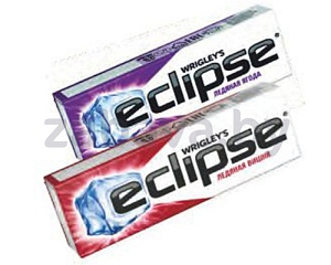 Жевательная резинка Eclipse без сахара, 13,6 г, в ассортименте