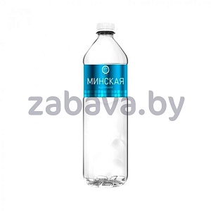 Питьевая вода «Минская», негаз., 1 л