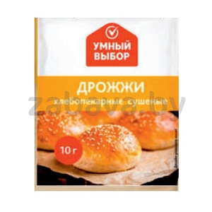 Дрожжи «Умный выбор», 10 г