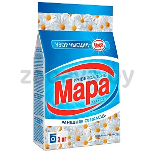 Стиральный порошок «Мара», утренняя свежесть, 3 кг