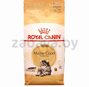 Royal Canin Maine Coon корм для взрослых кошек породы мэйн-кун, 2 кг
