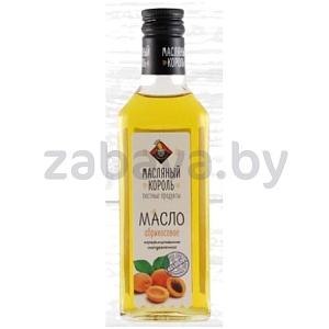 Масло абрикосовое «Масляный король», нераф., 250 мл