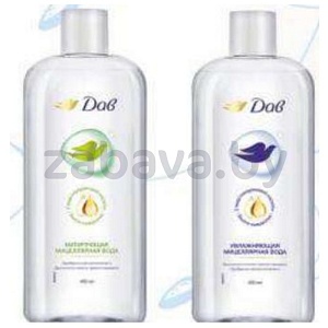 Мицеллярная вода «Дав», 400 мл