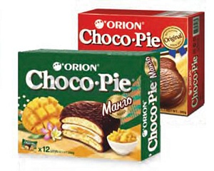 Печенье Choco Pie, Original или «Манго», 360 г