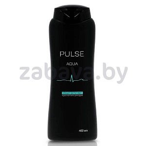 Мужской гель для душа Pulse, 400 мл, в ассорт.