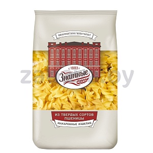 Макароны «Знатные», спираль, 450 г
