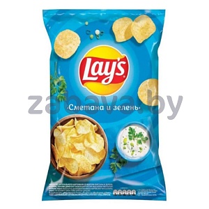 Чипсы Lay’s, 140 г, в ассорт.