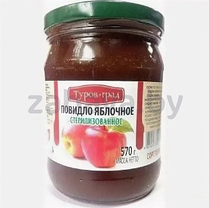 Повидло, яблочное, 570 г, 2 шт.
