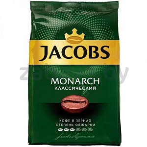 Кофе в зернах Jacobs Monarch «Классический», 800 г