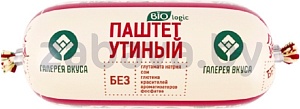 Паштет «Утиный» из мяса птицы, варёный, 180 г