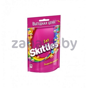 Драже Skittles 2 в 1 в сахарной глазури, 70 г