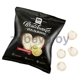 Пельмени «Королевские голд», «Волковысский» МК, 430 г