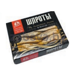 Шпроты «За родину», в масле, 110 г