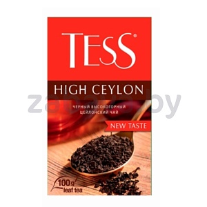 Чай Tess High Ceylon, черн., 100 г
