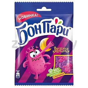 Мармелад «Бон Пари», в ассортименте, 75 г