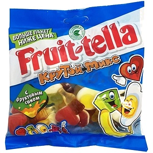 Мармелад жевательный Fruittella, 150 г, в ассорт.