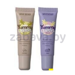 Бальзам для губ Belor Design Yummy Oasis, в ассорт.