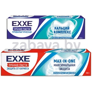 Зубная паста Exxe, 100 г