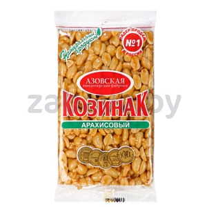 Козинак из арахиса «Азовская кондитерская фабрика» 170 г