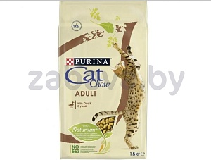 Сухой корм Purina Cat Chow для кошек 3в1, 15 кг