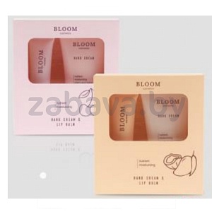 Крем для рук и бальзам для губ Bloom Cosmetics, 50/10 мл