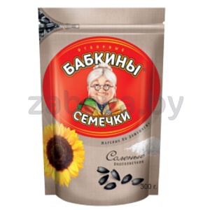 Семечки «Бабкины семечки», морск. соль, 300 г