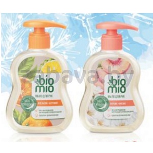 Мыло жидкое Bio Mio Natural, 300 мл