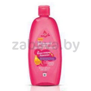 Шампунь для волос Johnson’s Baby, «Блестящие локоны», 300 мл