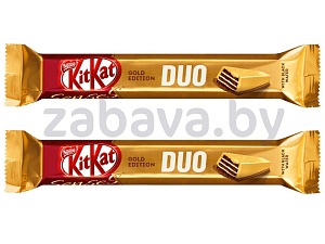 Шоколад KitKat Senses Gold Edition, 58 г