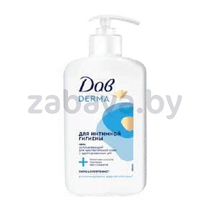 Гель для интимной гигиены Dove «Derma», 280 мл