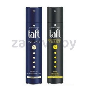 Лак для волос Taft, 225 мл