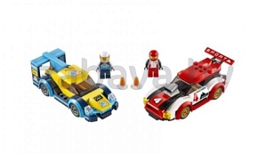 Конструктор Lego City «Гоночные автомобили» Nitro Wheels, 190 деталей