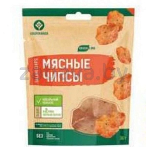 Мясные чипсы, 30 г