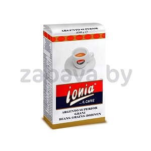 Кофе молотый Ionia, эспрессо/аргенто, 250 г
