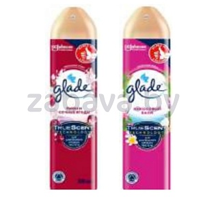 Освежитель воздуха Glade, 300 мл, в ассорт.