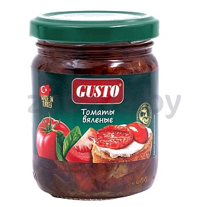 Томаты вяленые Gusto, 190 г